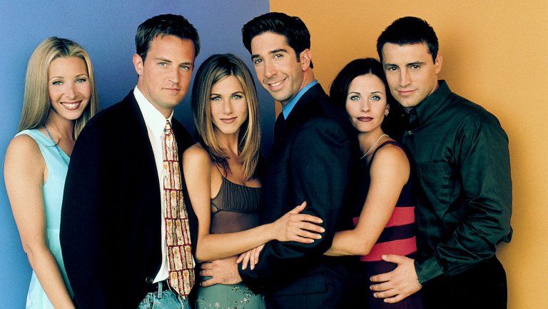 Phoebe, Chandler, Rachel, Ross, Mónica y Joey... los friends de "toda la vida".