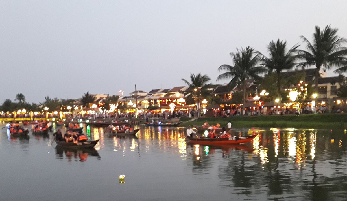 Hoiang es un pueblo de pescadores donde las tradiciones se han convertido en atractivo turístico que permite elevar el nivel de vida de los pobladores. Foto: Raquel Pérez.