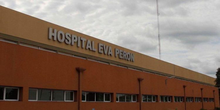 Hospital donde se le practicó la cesárea a la niña. Foto: Diario Perfil.