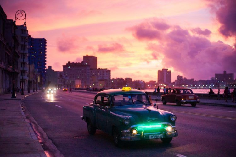 La Habana. Foto: pxhere.com