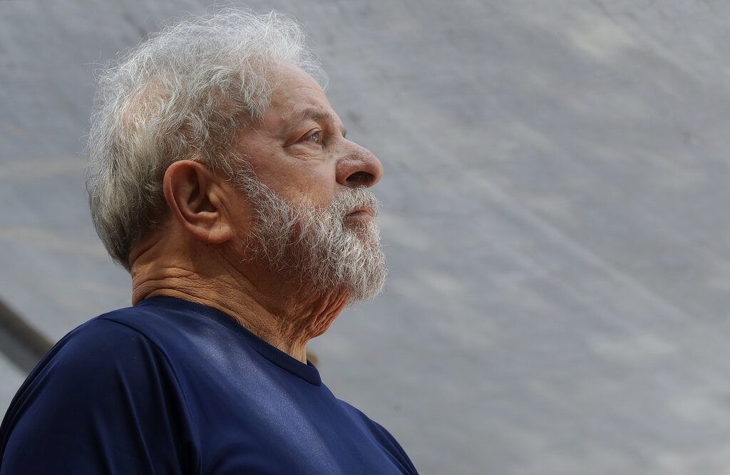 El ex presidente de Brasil Luiz Inácio Lula da Silva. Foto: Andre Penner / AP / Archivo.