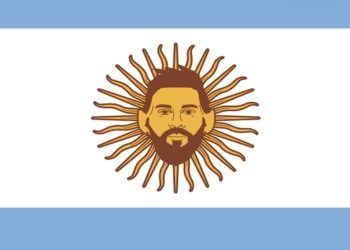 Argentina deposita de nuevo sus esperanzas en Messi. Ilustración tomada de AS