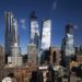 Rascacielos de Hudson Yards, el monumental proyecto que avanza a pasos acelerados en Nueva York, el 4 de diciembre de 2018. Foto: Mark Lennihan / AP.