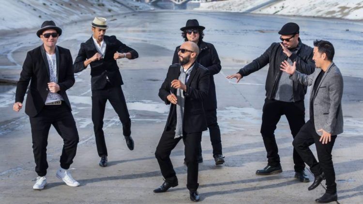 La banda californiana Ozomatli. Foto: El País.