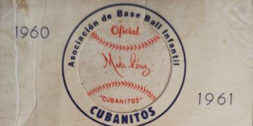 Tarjeta de la Serie Nacional Cubanitos. Foto: colección de Rafael Rosendiz y Abel Tarragó