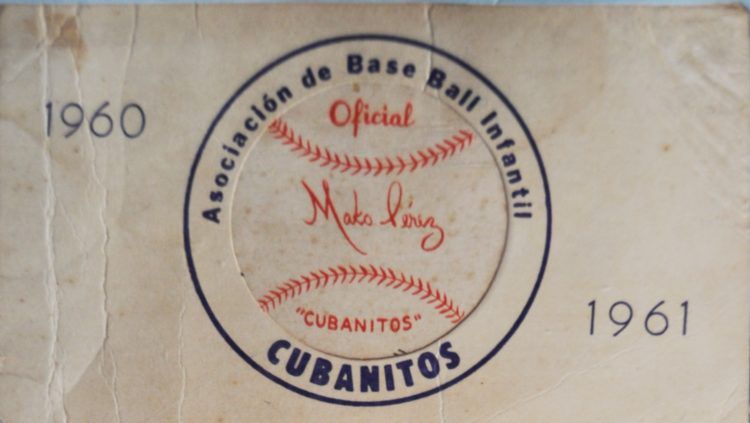Tarjeta de la Serie Nacional Cubanitos. Foto: colección de Rafael Rosendiz y Abel Tarragó