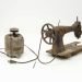 Una máquina de coser remodelada en Cuba. Foto: Cortesía Museo de Cade.