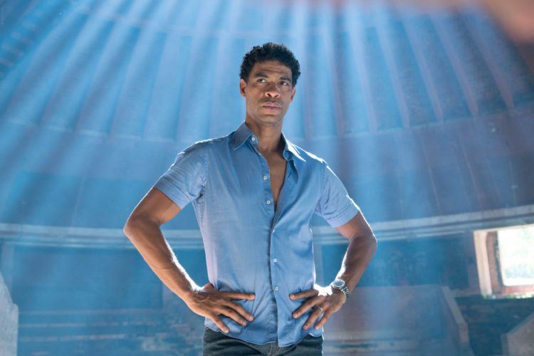 El bailarín cubano Carlos Acosta en el filme autobiográfico "Yuli". Foto: zocoh.com