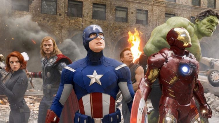 Fotograma de "Avengers: Endgame".