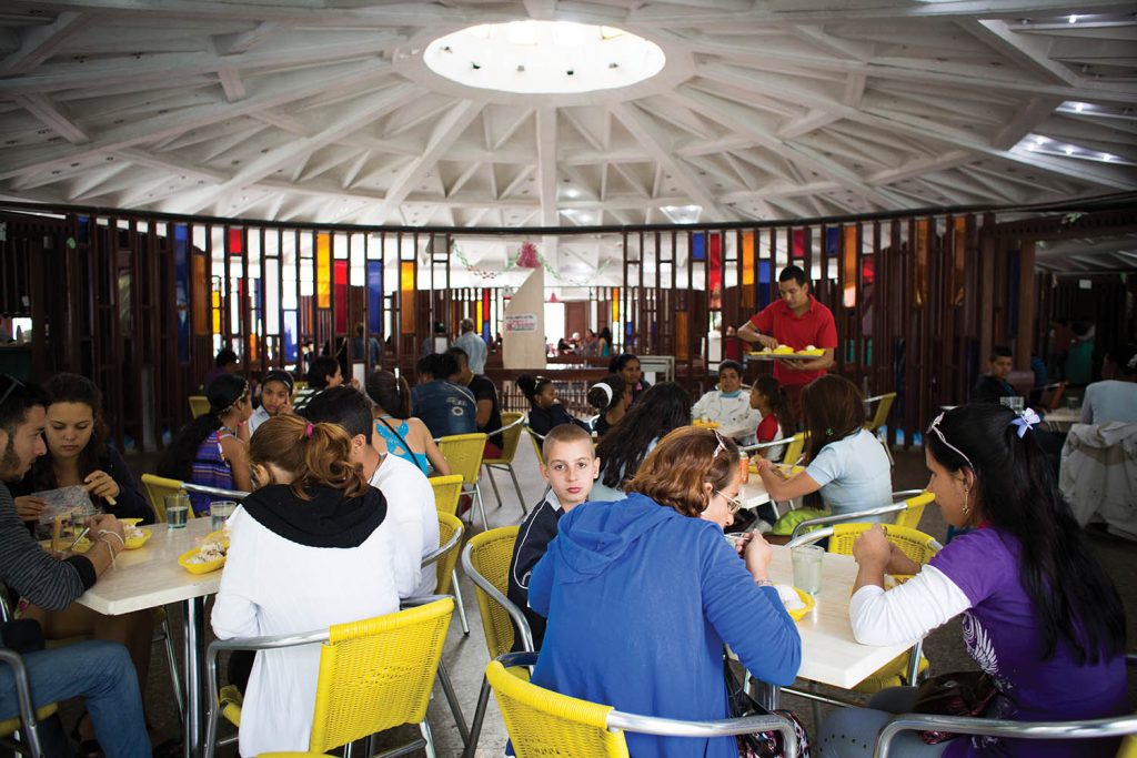 La célebre heladería Coppelia, de La Habana. Foto: todocuba.org