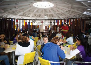 La célebre heladería Coppelia, de La Habana. Foto: todocuba.org