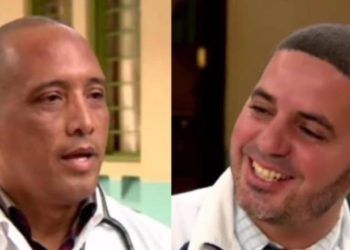 Los doctores Assel Herrera y Landy Rodríguez fueron secuestrados la mañana del 12 de abril, presuntamente por militantes del grupo extremista Al Shabab.