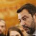 El ministro italiano del Interior, Matteo Salvini, responde a la prensa en la reunión de ministros del Interior del G7 en París, el viernes 5 de abril de 2019. Foto: Christophe Ena / AP.