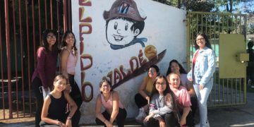 Integrantes del Proyecto Dale durante su viaje a Cuba. Foto: Cortesía de Maday Martínez.