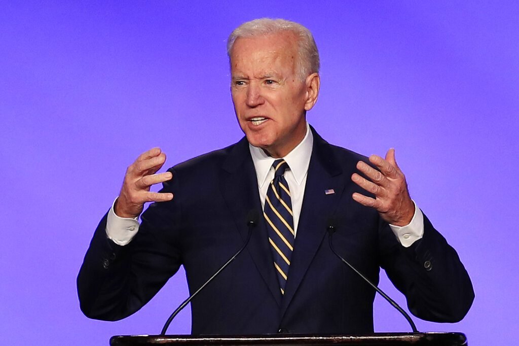 El exvicepresidente y precandidato presidencial demócrata Joe Biden. Foto: Manuel Balce Ceneta / AP / Archivo.