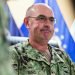 El contraalmirante de la marina John Ring, quien fue relevado como comandante de la prisión de Guantánamo. Foto: Alex Brandon / AP / Archivo.