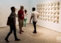 Exposición en el Museo Nacional de Bellas Artes, durante la XIII Bienal de La Habana. Foto: Otmaro Rodríguez.