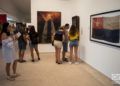 Exposición en el Museo Nacional de Bellas Artes, durante la XIII Bienal de La Habana. Foto: Otmaro Rodríguez.