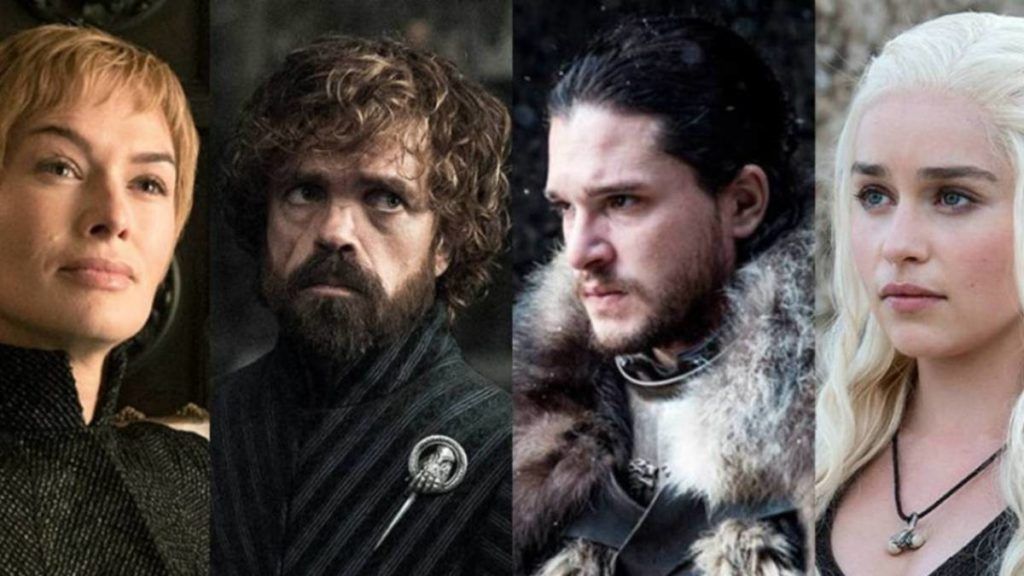 Collage de imágenes de personajes de "Game of Thrones". Foto: es.gizmodo.com