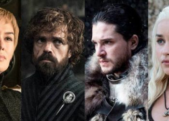Collage de imágenes de personajes de "Game of Thrones". Foto: es.gizmodo.com