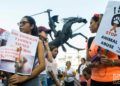 Marcha contra el maltrato animal, el 7 de abril de 2019 en La Habana. Foto: Otmaro Rodríguez.