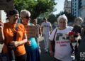 Marcha contra el maltrato animal, el 7 de abril de 2019 en La Habana. Foto: Otmaro Rodríguez.