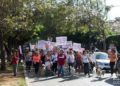 Marcha contra el maltrato animal, el 7 de abril de 2019 en La Habana. Foto: Otmaro Rodríguez.