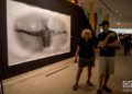 Exposición en el Museo Nacional de Bellas Artes, durante la XIII Bienal de La Habana. Foto: Otmaro Rodríguez.