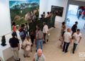 Exposición en el Museo Nacional de Bellas Artes, durante la XIII Bienal de La Habana. Foto: Otmaro Rodríguez.