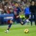 El delantero brasileño Neymar del Paris Saint-Germain se desplaza con el balón en el partido ante Mónaco por la liga francesa, en París, el domingo 21 de abril de 2019. Foto: Michel Euler / AP.
