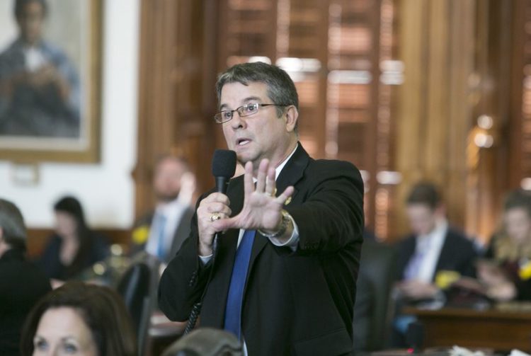 El senador texano Charles Perry. Foto: AP.