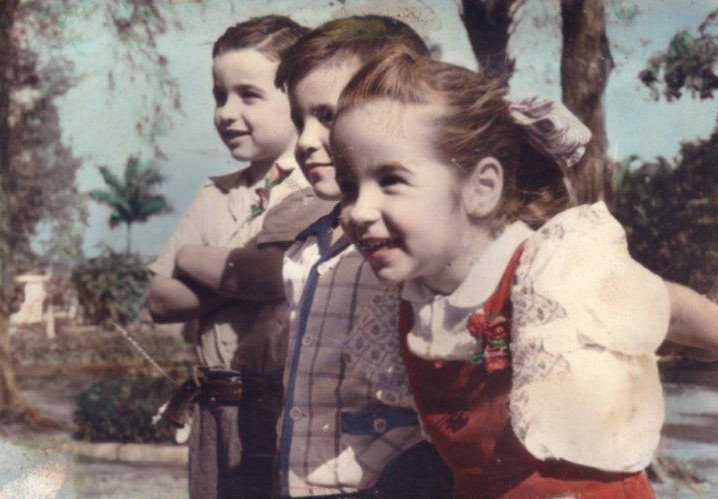 Rapi, Lichi y Fefé un Día de las Madres.