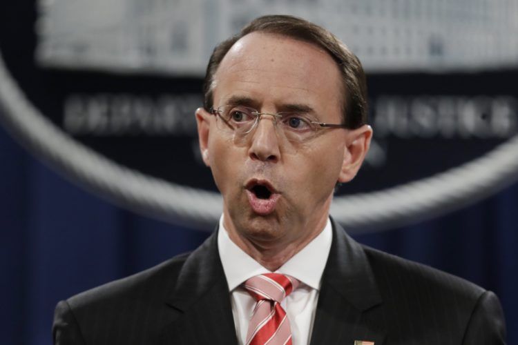 Rod Rosenstein. Foto: Evan Vucci, AP.