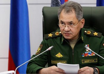 El ministro de Defensa de Rusia, Serguéi Shoigú. Foto: Ministerio de Defensa de Rusia / Sputnik News / Archivo.