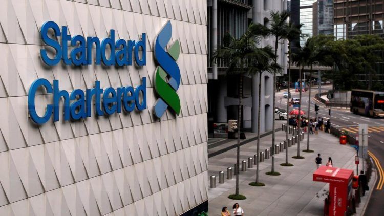 Standard Chartered. Foto: Bobby Yip / Reuters / The National.