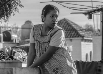 Yalitza Aparicio Fotograma de  Roma