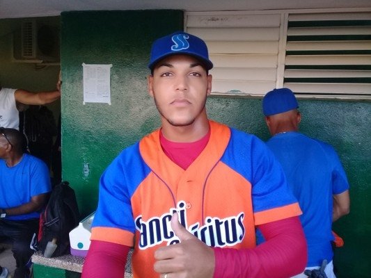 Roberto Hernández ha regresado al béisbol cubano con un ritmo de ponches inusual en los últimos años. Foto: Tomada de Radio Sancti Spíritus