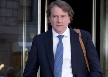 El ex abogado de la Casa Blanca, Donald McGhan. Foto: AP.