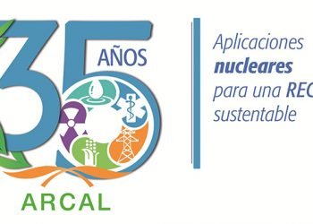 Imagen de la campaña promocional de ARCAL por su 35 aniversario. Foto: Tomada del sitio oficial del Gobierno de México.