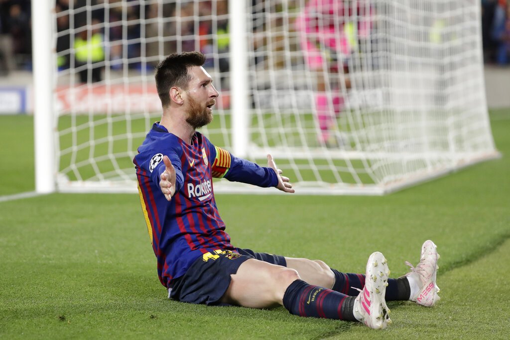 pálido Alivio hazlo plano Messi: "la semifinal de Champions no está definida" | OnCubaNews