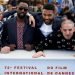 De izquierda a derecha, los actores Damien Bonnard y Djebril Zonga, el director Ladj Ly y el Alexis Manenti posan con motivo del estreno de su película "Les Miserables" en el Festival de Cine de Cannes.  Foto: International News
