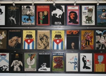 La segunda Bienal de Diseño de La Habana resaltará la historia y trascendencia artística del cartel de cine cubano. Foto: ICAIC / Archivo.