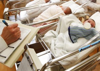 Una sala de maternidad en un hospital del estado de Nueva York el 16 de febrero del 2017. Foto: Seth Wenig / AP / Archivo.