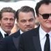 Tarantino junto a DiCaprio y Brad Pitt. Foto: El Periódico