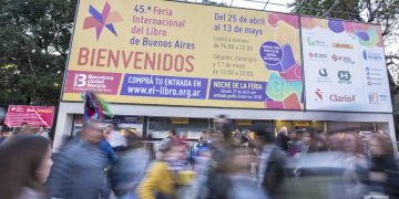 La presente edición de la Feria Internacional del Libro en Buenos Aires tiene a Barcelona como ciudad invitada, distinción que el año próximo corresponderá a La Habana. Foto: Kaloian