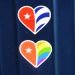Logos de CubaOne y del viaje TuCuba Pride. Foto: Marita Perez Diaz
