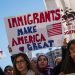 Foto de archivo de manifestación en apoyo a los inmigrantes en EE.UU. Foto: lawyersgunsmoneyblog.com / Archivo.