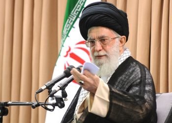 El líder supremo de Irán, el ayatolá Alí Jamenei. Foto: okdiario.com / Archivo.