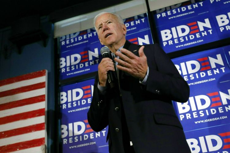 El exvicepresidente y precandidato presidencial demócrata Joe Biden. Foto: Michael Dwyer / AP / Archivo.