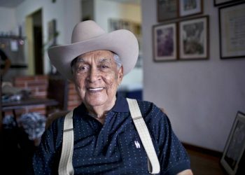 Juan Vicente Torrealba, falleció a los 102 años. Foto: AP.